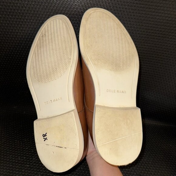 Cole Haan Allister Oxford Plain Toe Brown Leather Casual Shoes Mens Size 13M - Picture 7 of 8